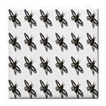 Insect Animals Pattern Tile Coasters Front