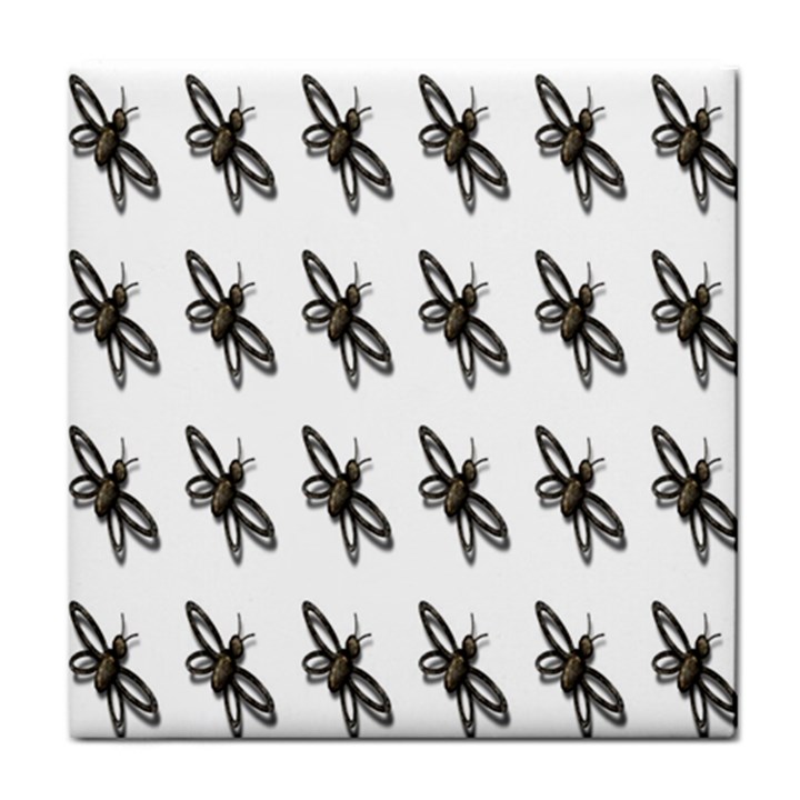 Insect Animals Pattern Tile Coasters