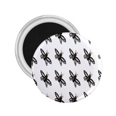 Insect Animals Pattern 2 25  Magnets by Nexatart