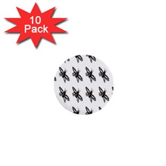 Insect Animals Pattern 1  Mini Buttons (10 pack) 