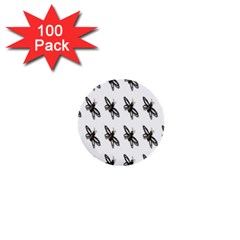 Insect Animals Pattern 1  Mini Buttons (100 pack) 