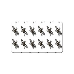 Insect Animals Pattern Magnet (Name Card)