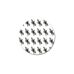 Insect Animals Pattern Golf Ball Marker by Nexatart