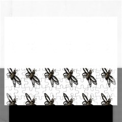 Insect Animals Pattern Rectangular Jigsaw Puzzl by Nexatart