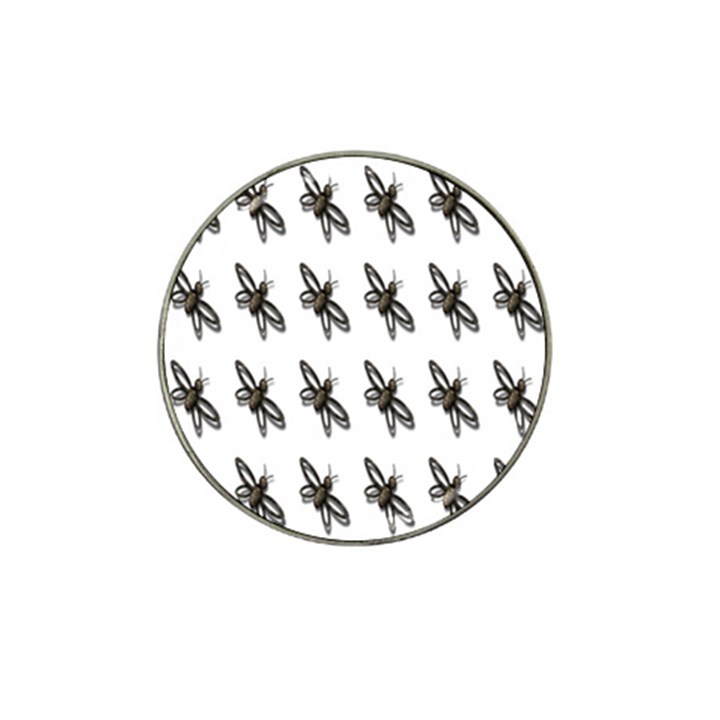 Insect Animals Pattern Hat Clip Ball Marker (4 pack)