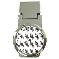 Insect Animals Pattern Money Clip Watches