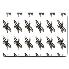 Insect Animals Pattern Large Doormat 