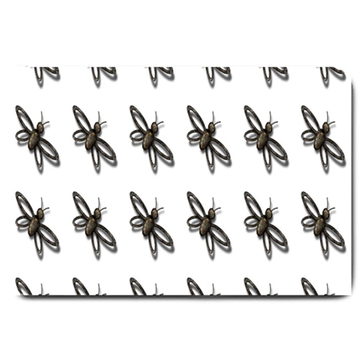 Insect Animals Pattern Large Doormat 