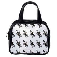 Insect Animals Pattern Classic Handbags (One Side)