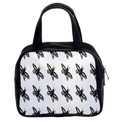 Insect Animals Pattern Classic Handbags (2 Sides)