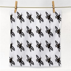 Insect Animals Pattern Face Towel by Nexatart