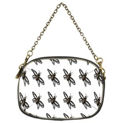 Insect Animals Pattern Chain Purses (One Side) 