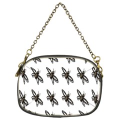 Insect Animals Pattern Chain Purses (two Sides)  by Nexatart