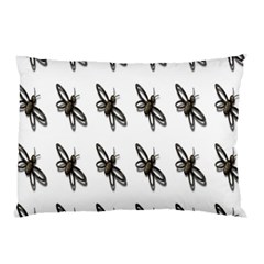 Insect Animals Pattern Pillow Case by Nexatart