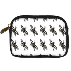 Insect Animals Pattern Digital Camera Cases by Nexatart