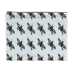 Insect Animals Pattern Cosmetic Bag (XL)