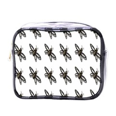 Insect Animals Pattern Mini Toiletries Bags