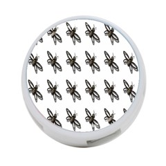 Insect Animals Pattern 4-Port USB Hub (One Side)