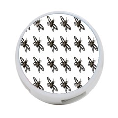 Insect Animals Pattern 4-port Usb Hub (two Sides)  by Nexatart