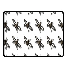 Insect Animals Pattern Fleece Blanket (Small)