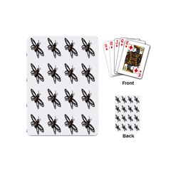 Insect Animals Pattern Playing Cards (Mini) 