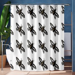 Insect Animals Pattern Shower Curtain 60  X 72  (medium)  by Nexatart