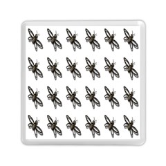 Insect Animals Pattern Memory Card Reader (Square) 