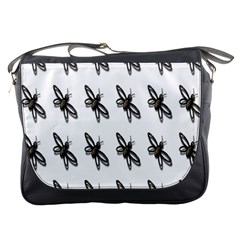 Insect Animals Pattern Messenger Bags