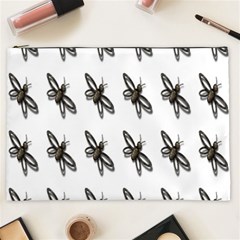 Insect Animals Pattern Cosmetic Bag (XXL) 