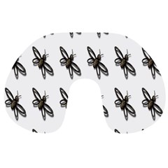 Insect Animals Pattern Travel Neck Pillows by Nexatart