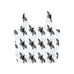 Insect Animals Pattern Full Print Recycle Bags (S) 