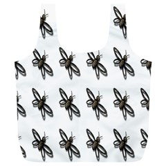 Insect Animals Pattern Full Print Recycle Bags (L) 