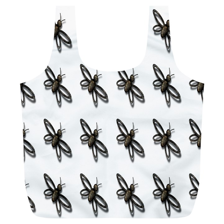 Insect Animals Pattern Full Print Recycle Bags (L) 