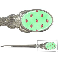 Pretty Background With A Ladybird Image Letter Openers by Nexatart