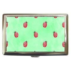 Pretty Background With A Ladybird Image Cigarette Money Cases by Nexatart