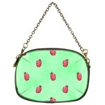 Pretty Background With A Ladybird Image Chain Purses (Two Sides)  Front