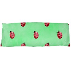 Pretty Background With A Ladybird Image Body Pillow Case Dakimakura (two Sides) by Nexatart