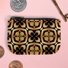 Abstract Seamless Background Pattern Mini Coin Purses by Nexatart