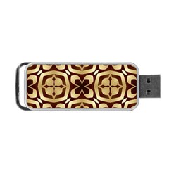 Abstract Seamless Background Pattern Portable Usb Flash (one Side) by Nexatart