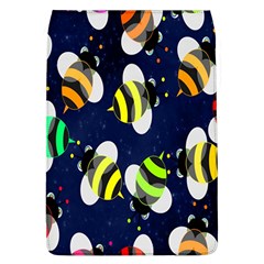 Bees Cartoon Bee Pattern Flap Covers (l)  by Nexatart