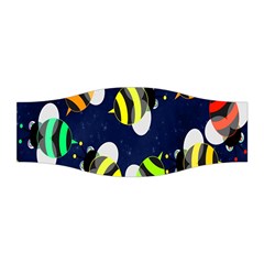 Bees Cartoon Bee Pattern Stretchable Headband by Nexatart