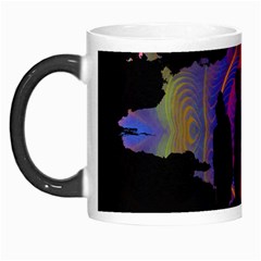 Abstract Surreal Sunset Morph Mugs by Nexatart