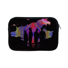 Abstract Surreal Sunset Apple Ipad Mini Zipper Cases by Nexatart