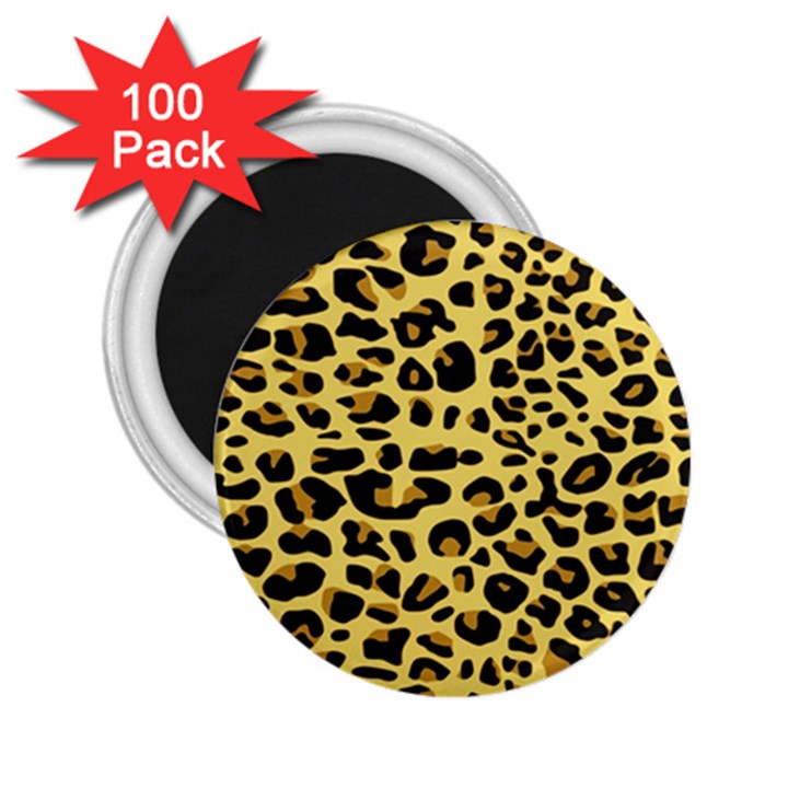 A Jaguar Fur Pattern 2.25  Magnets (100 pack) 