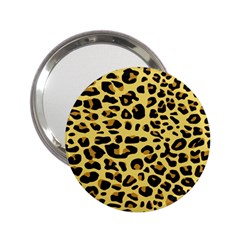 A Jaguar Fur Pattern 2 25  Handbag Mirrors by Nexatart