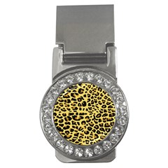 A Jaguar Fur Pattern Money Clips (cz)  by Nexatart