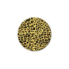 A Jaguar Fur Pattern Golf Ball Marker by Nexatart