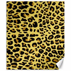 A Jaguar Fur Pattern Canvas 20  X 24   by Nexatart