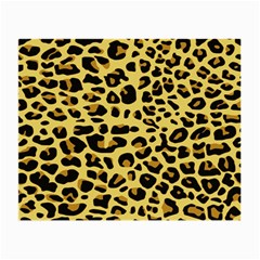 A Jaguar Fur Pattern Small Glasses Cloth (2-side)