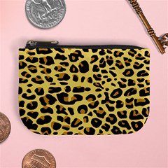 A Jaguar Fur Pattern Mini Coin Purses by Nexatart